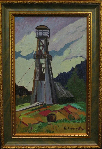 Drilling in Soviet painting. Part 5 - My, Drilling, Painting, Longpost