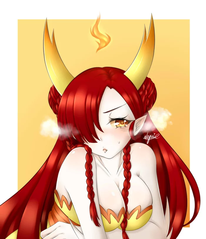 СПСЗ.Арт - Star vs Forces of Evil, Мультфильмы, Арт, Hekapoo