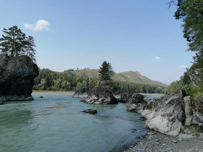 Altai Republic. Altai region - My, Altai Republic, Katun, Devil's finger, Altai region, Teletskoe lake, Longpost