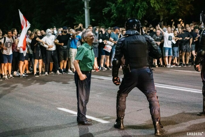 Brest and that says it all... - People, Society, Rally, The photo, Politics