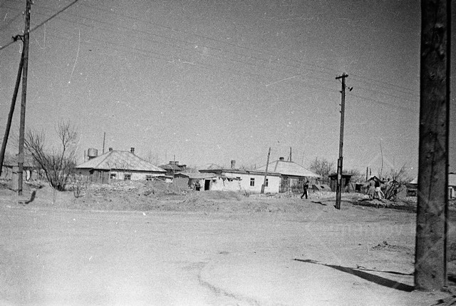 A park. Bridge over Ishim. Fishing. May 2, 1965, Tselinograd, Kazakhstan. USSR - My, Tselinograd, Astana, Nur-Sultan, Kazakhstan, Imams, Longpost, the USSR, Story