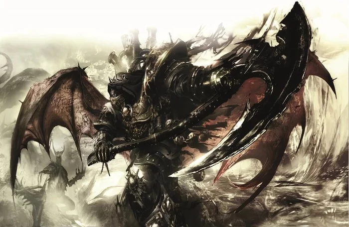 Mortarion - Devoted Son - My, Warhammer, Mortarion, Death guard, Video, Longpost