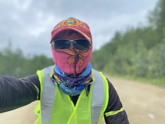 Беларусь - Магадан на велосипеде. 9.700 из 11.000 км. Часть 5 Республика Беларусь, Магадан, Велосипед, Путешествия, Якутск, Лена, Колыма, Длиннопост