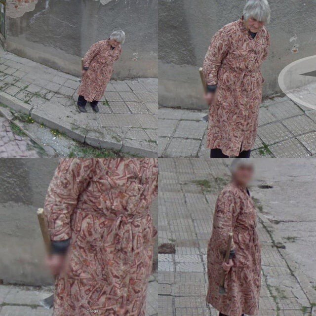 Interesting photos from Google Street View - The photo, Longpost, Google maps, Google street view