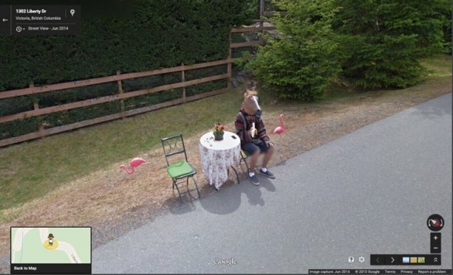 Интересные фотки с Google Street View - Фотография, Длиннопост, Google Maps, Google Street View