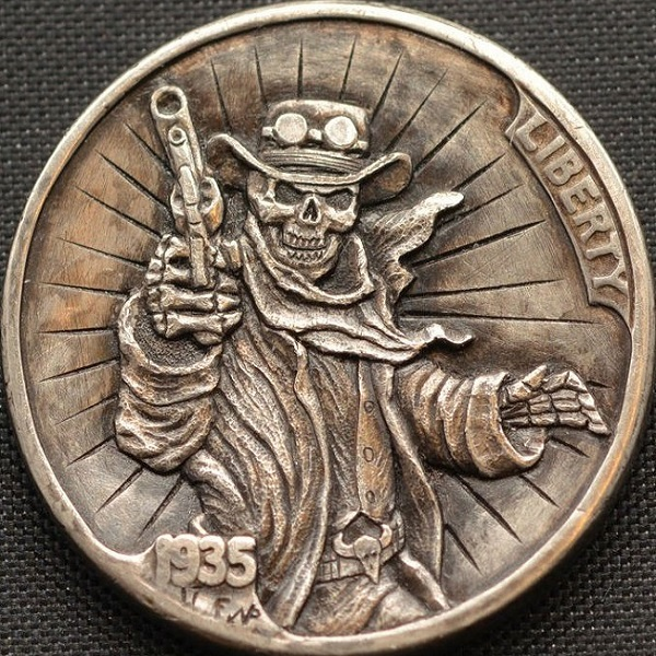 Hobo Nickel - Art, Hobo, Creation, Images, Coin, Longpost