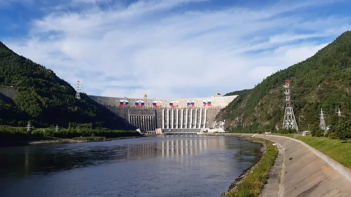 Sayano-Shushenskaya HPP - My, Sayano-Shushenskaya HPP, Sshges, Hydroelectric power station