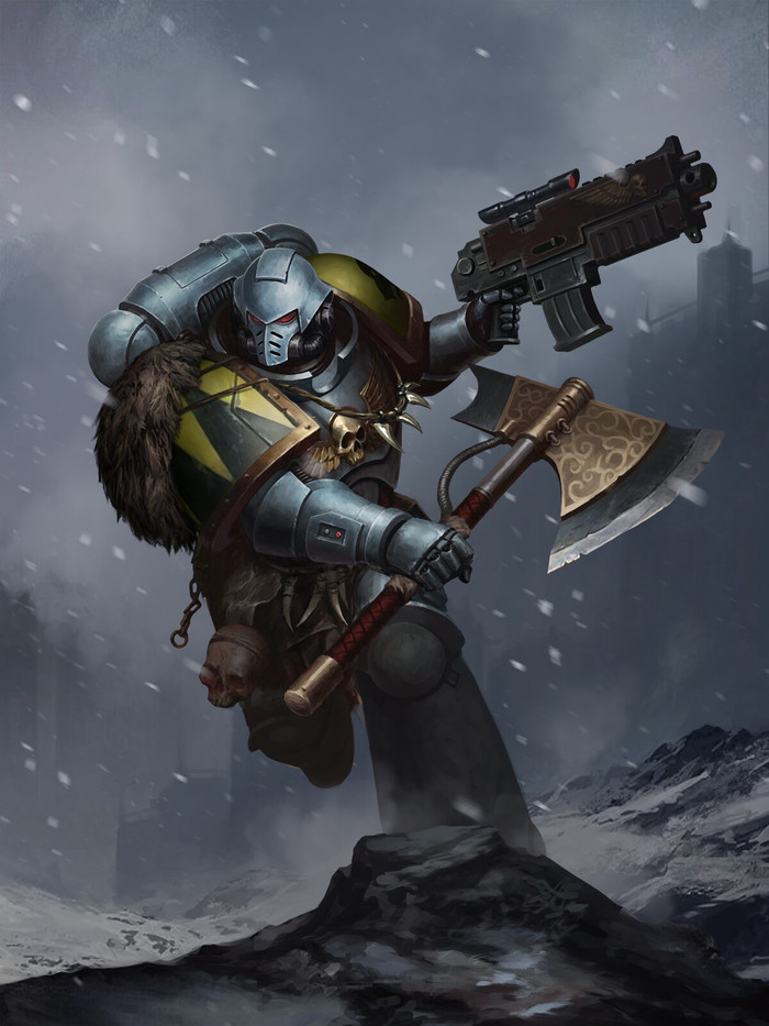 Space Wolves