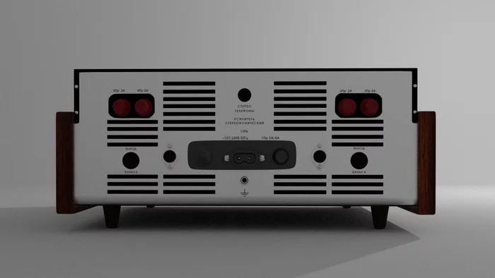 Трембіта - Моё, Blender, Cycles, Длиннопост
