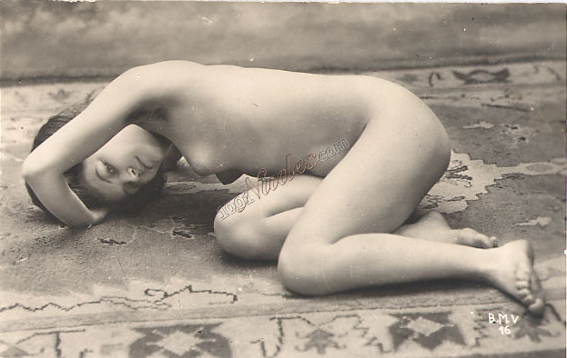 Nude, vintage photos - NSFW, Old photo, Girls, Naked, Longpost