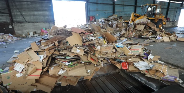 Report from a paper and cardboard processing plant - My, Garbage, Ecology, Waste paper, Waste recycling, Reportage, Longpost