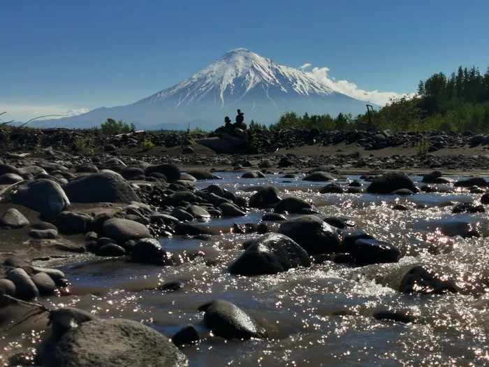 Tolbachik, colors of Tolbachik in August - My, Kamchatka, Volcano, Tolbachik Volcano, Longpost, The photo