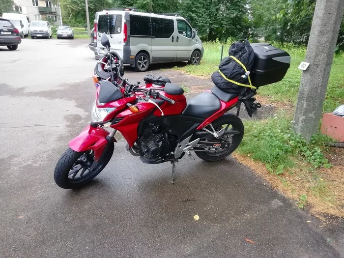 Riga-Berlin round trip: anti-Covid tour (part 1) - My, Travels, Moto, Europe, Tourism, Longpost