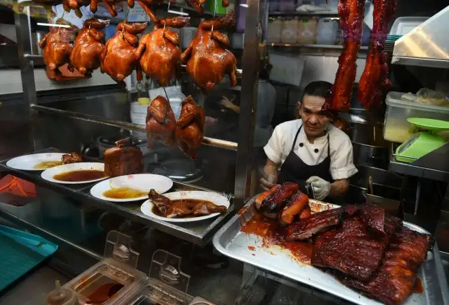 How a Singaporean street food vendor earned a Michelin star - Cooking, Rating, A restaurant, Restaurants around the world, Singapore, Interesting, Longpost, Street food, Michelin stars