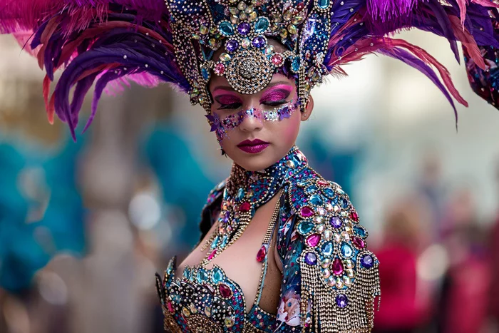 Take Phil away from the monitor! - Carnival, Brazil, Feathers, Costume, Girls, Shine, Decoration, Headdress