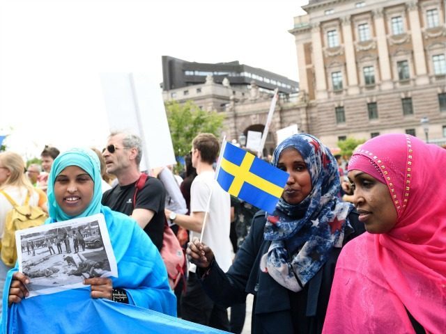 Refugees in Scandinavia - My, Sweden, Refugees