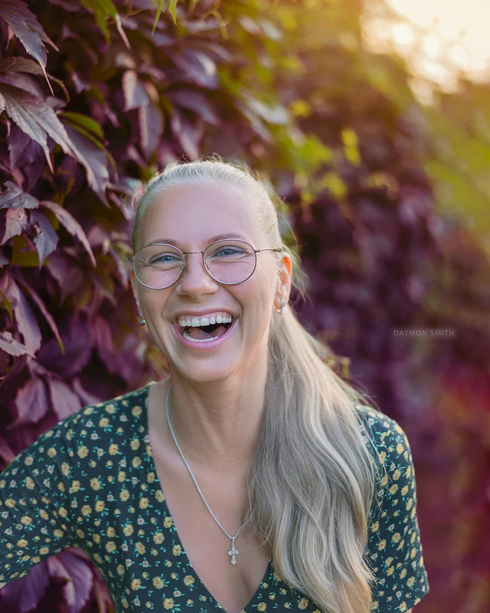 Happy Friday everyone - My, The photo, Laughter (reaction), Beautiful girl