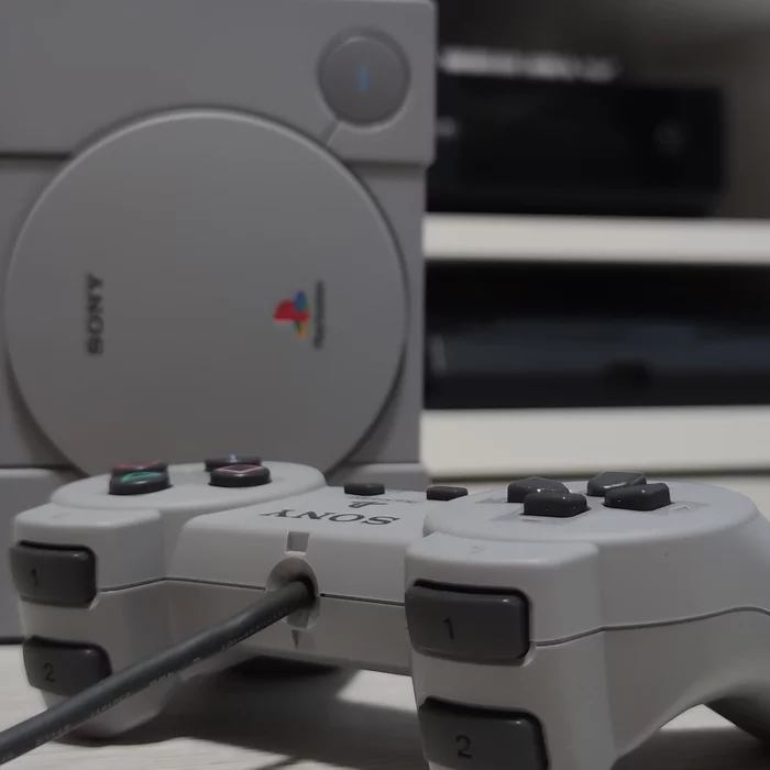 PlayStation Classic firmware in 2k20 flashing on Project Eris - My, Playstation, Sony, Instructions, Retro Games, Gamers, Hobby, Video, Longpost