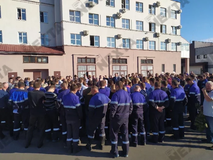 Strikes in Belarus today 14.08 - Republic of Belarus, Strike, Politics, Video, Longpost, Protests in Belarus, NEXTA