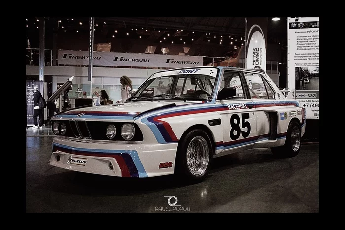 BMW E9 3.0 CSL Replica - My, Auto, Bmw