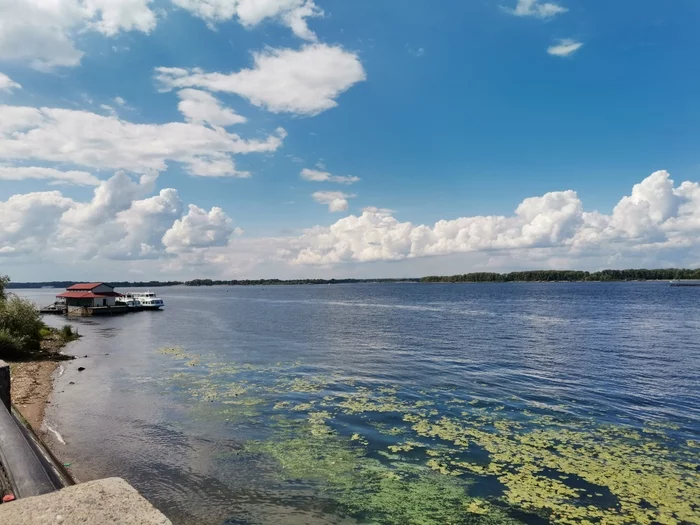 Волга река - Моё, Фотография, Самара, Длиннопост, Пейзаж, Река Волга