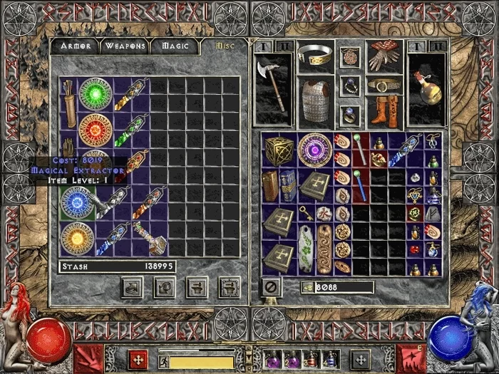 Diablo 2: Battle for Elements (обновление 1.70) - Моё, Diablo II, Моды, Компьютерные игры, Игры, Bfe, Длиннопост