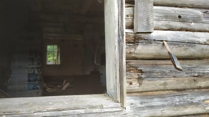 Abandoned house in the village - My, The photo, Abandoned house, Village, Smolensk, Abandoned, Longpost