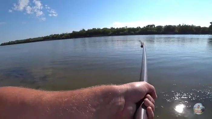 Crazy pike fishing with an extended spinning rod - Fishing, People, Secret, Video