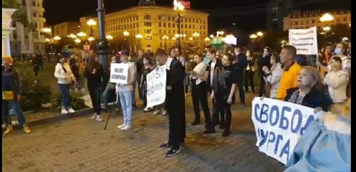 А что Хабаровск? - Моё, Хабаровск, Сергей Фургал, Политика, Митинг, Люди, Справедливость, Мнение, Новости