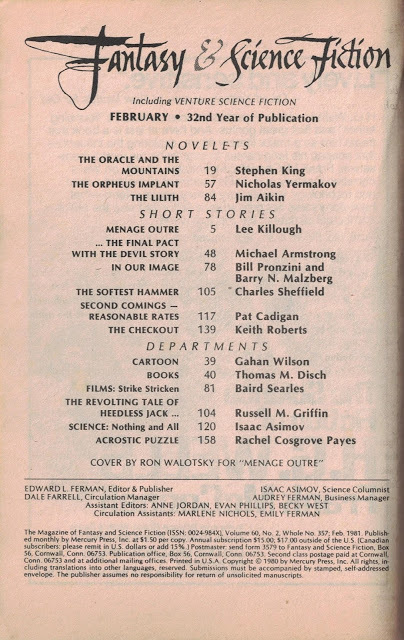 Путеводитель по творчеству Стивена Кинга (1981) - Стивен Кинг, Любительский перевод, Куджо, Темная башня Стивена Кинга, Джордж Ромеро, Длиннопост