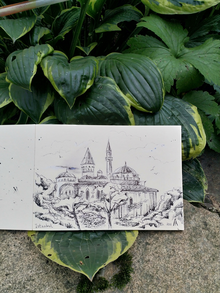 Istanbul. Turkey (paper for draw, liner)   ,   ,       .... , , , , , , , ,  