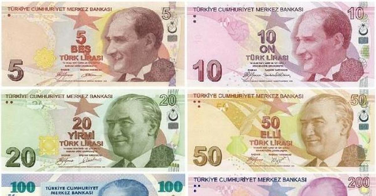 Конвертация лиры в рубли. Национальная валюта Турции. Как выглядят турецкие деньги.