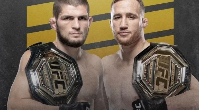 October 24th fight between Khabib and Justin! Who are you for? write in the comments! - Khabib Nurmagomedov, Justin Gagey, Ufc, The fight