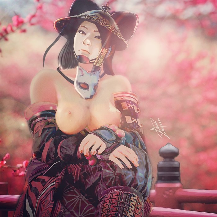My Waifu - Nobushi :3 For Honor, Waifu, Game Art