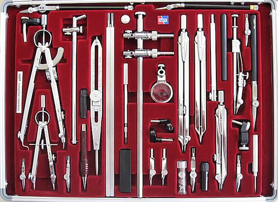 Pre-autocadism - Tools, Ready-made, Drawing, Antiques, Longpost