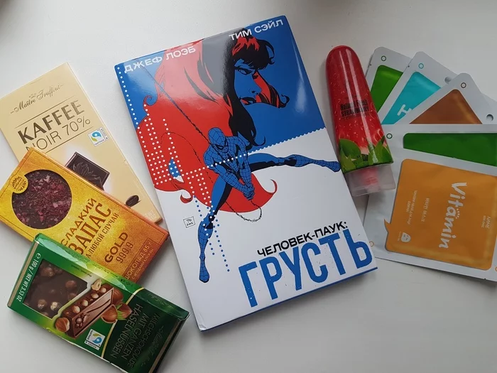 Обмен на случай Апокалипсиса. АДМ Серов - Чехов - Моё, Отчет по обмену подарками, Обмен подарками