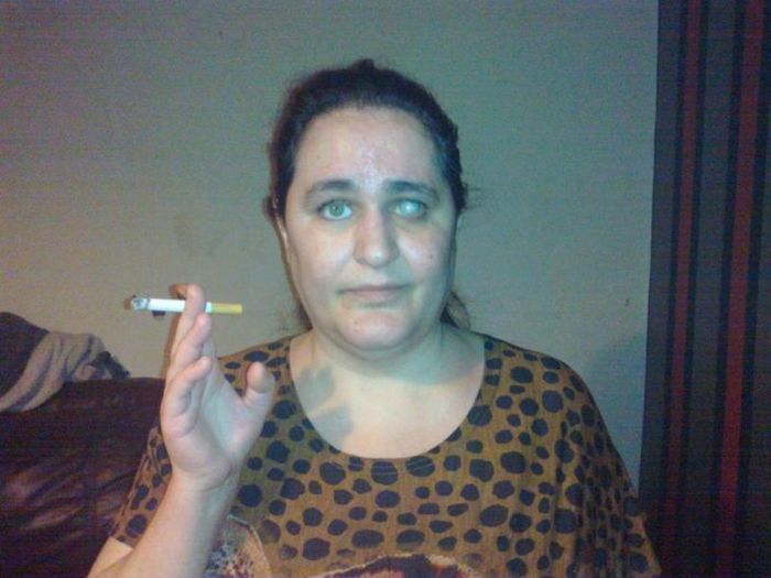 Grandma goes to bed only after eating cigarette butts - Grandmother, Cigarette butts, Accordion, Perverts, Video, Longpost