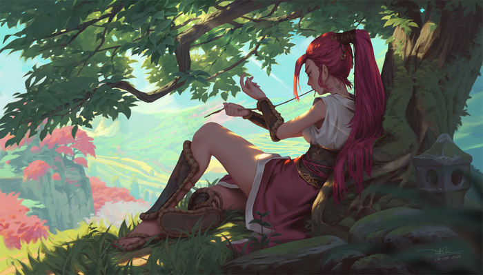 Terraces , , ArtStation, Dao Trong Le