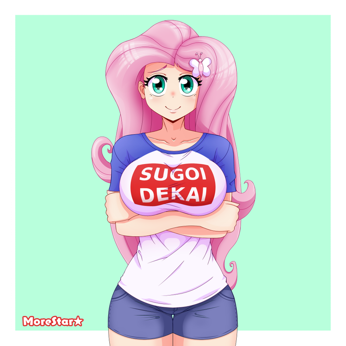 Fluttershy: Nintendo joystick, Sugoi Dekai, Lil Miss Rarity My Little Pony, Equestria Girls, Fluttershy, , Sugoi Dekai, Nintendo, , Grimdark