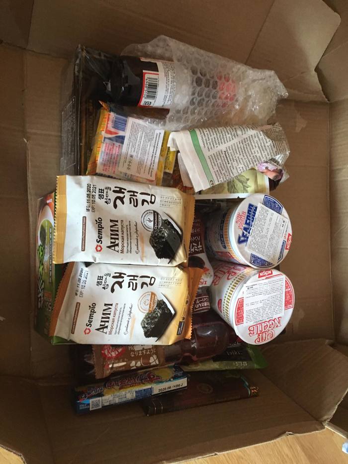 Gastro exchange from comments - My, Gift exchange, Republic of Belarus, Gift exchange report, Food, Longpost