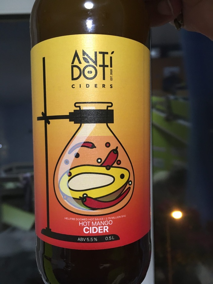 Antidot Ciders. Hot Mango Hellfire Doomed Sauce ED , , 