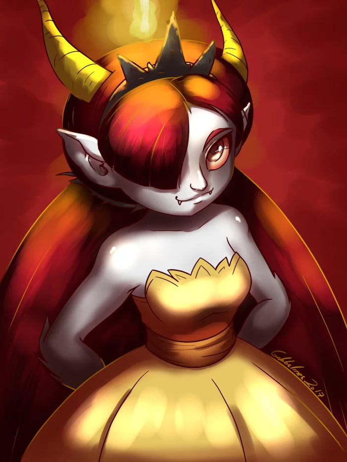 SPSZ.Art - Star vs Forces of Evil, Cartoons, Art, Hekapoo