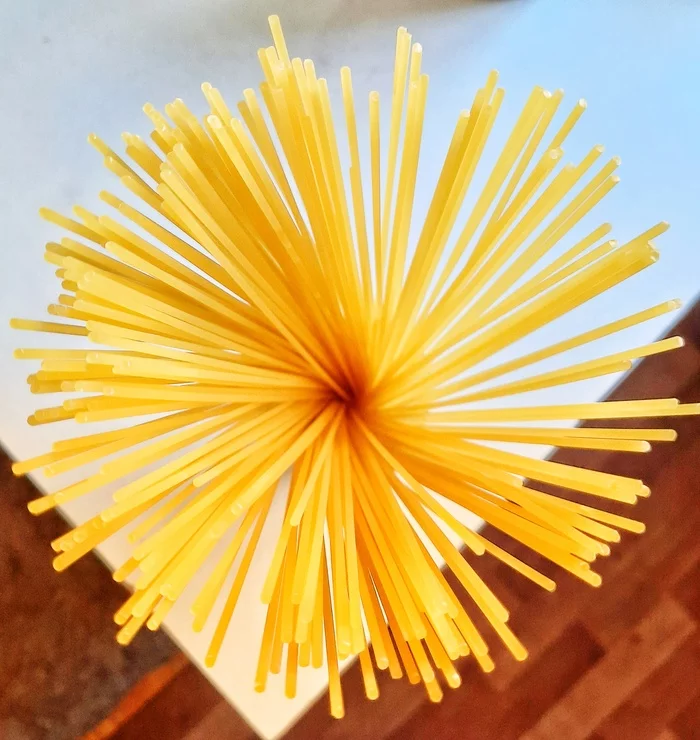 Vermicelli - My, Dandelion, Pasta, The sun, The photo