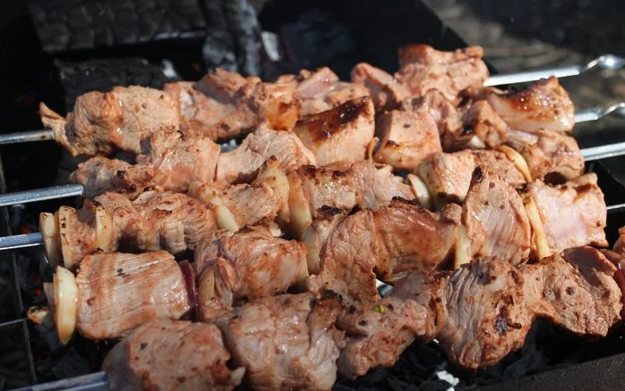 “Perfect kebab”: The chef revealed the recipe for pork marinade - Cooking, Recipe, Yummy, Shashlik, Meat, Picnic