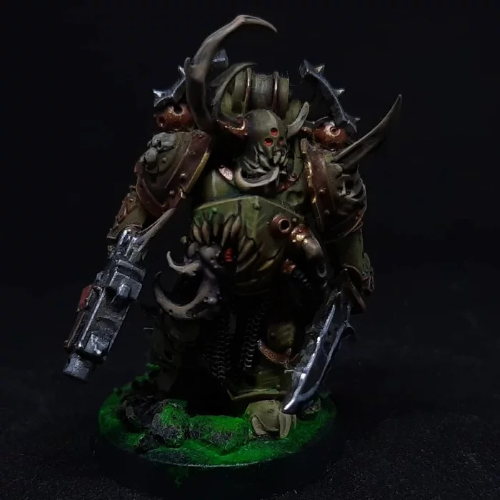 Such different plague marines - My, Warhammer 40k, Wh miniatures, Longpost