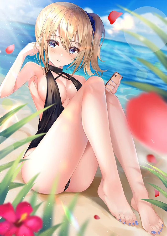 Hayasaka - NSFW, Hayasaka ai, Kaguya-Sama wa Kokurasetai, Anime art, Anime, Swimsuit