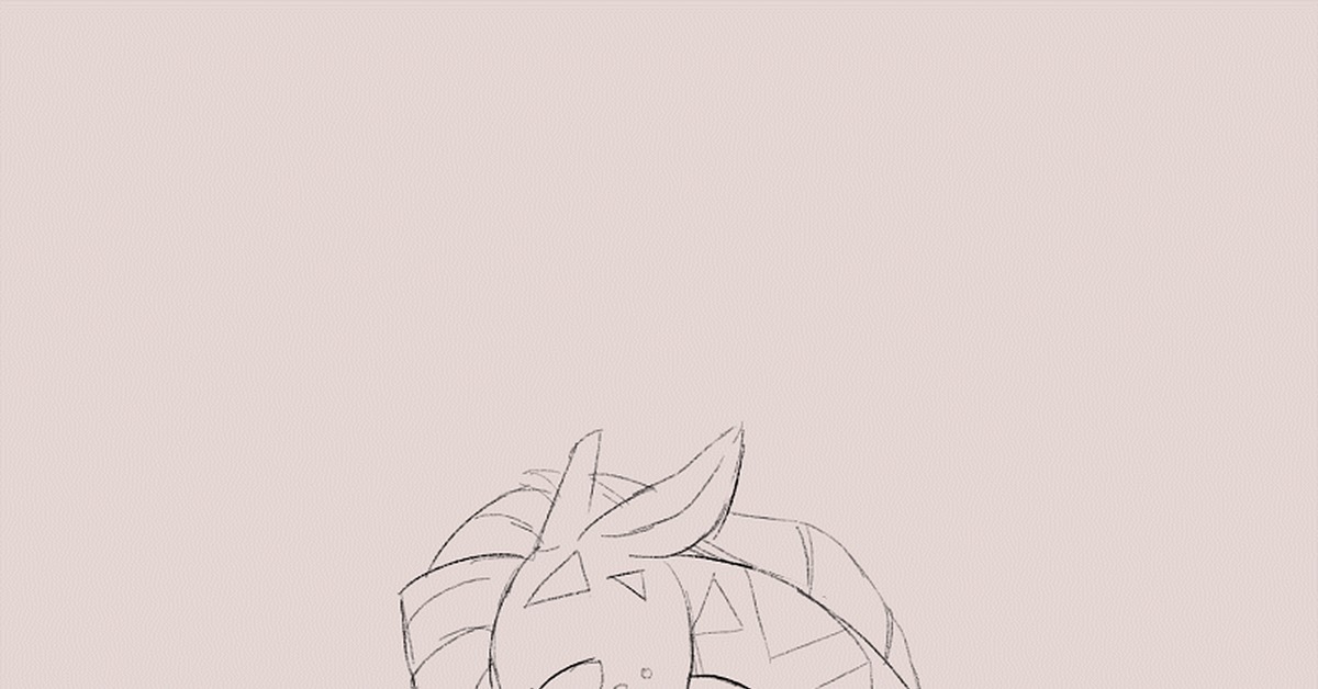 Combing his hair - My little pony, Twiggy, Giraffe, Original character, GIF