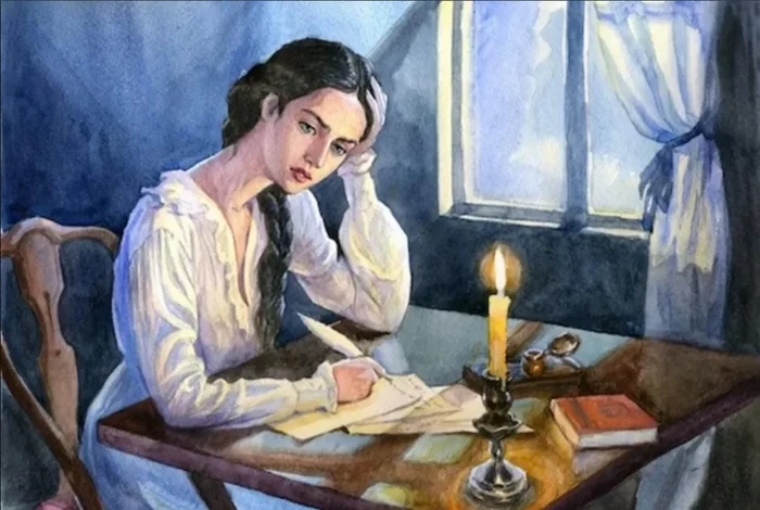 In what language did Tatyana write her letter to Onegin? - My, Tatyana Larina, Eugene Onegin, Russian literature, Longpost