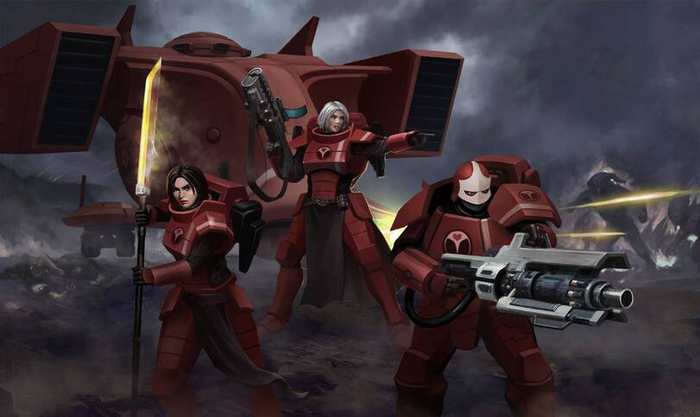 Сёстры из прецептории Высшего Блага