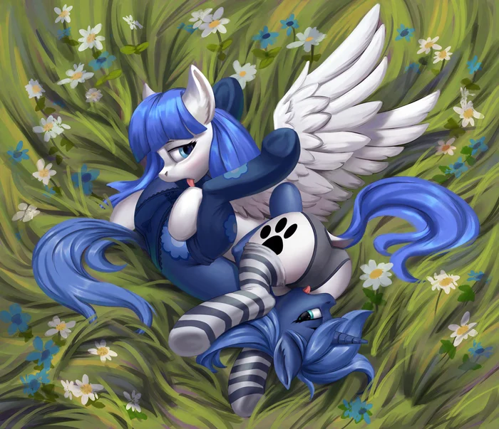 *Лизь* - NSFW, My Little Pony, MLP Edge, MLP Suggestive, MLP Lesbian, MLP Носочки, Jotun22